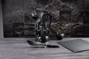 طقم أدوات مطبخ 7 قطع من Berlinger Haus - بلاك-سلفر product image