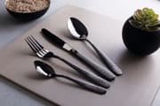 طقم أدوات مائدة 24 قطعة من Berlinger Haus - أسود product image