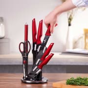طقم سكاكين 8 قطع من Berlinger Haus - خمري product image