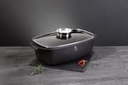 صينية شوي بغطاء وفتحة صلصة 32*20 سم من Berlinger Haus - سترونغ مولد product image