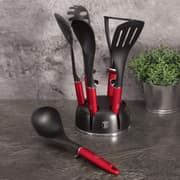 طقم أدوات مطبخ 7 قطع من Berlinger Haus - خمري product image