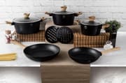 طقم أدوات طبخ 10 قطع من Berlinger Haus - إيبوني ميبل product image