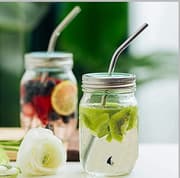 طقم ماصات عصير 6 قطع ستانلس ستيل من Berlinger Haus product image
