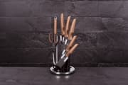 طقم سكاكين 8 قطع من Berlinger Haus - روز-غولد product image