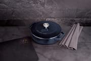 طنجرة بغطاء قياس 26 سم من Berlinger Haus Cast Iron - أكوامارين product image