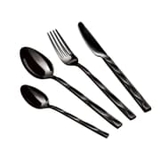 طقم أدوات مائدة 24 قطعة من Berlinger Haus - أسود product image