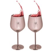 طقم أكواب ستيل قطعتين 550 مل من Berlinger Haus - توب product image