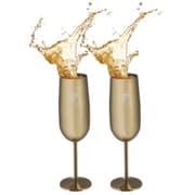 طقم أكواب ستيل قطعتين 260 مل من Berlinger Haus - ليوناردو product image