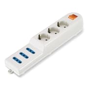 وصلة مع مفتاح 6 مخارج 16 امبير ازرق - SCAME product image