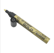 SNOWMAN GOLD MARKER product image