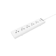 وصلة مع مفتاح 5 مخارج يونيفيرسال 10 امبير سلك طول 3 متر - Philips product image