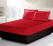 طقم شرشف سرير مطاط متوسط 3 قطع من ARMN Vero product image