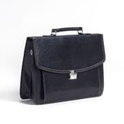حقيبة مستندات جلد من ARMN - أسود product image
