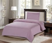 طقم بيت لحاف بدون حشوة مفرد 3 قطع من ARMN Naturesoft - ليلكي فاتح product image