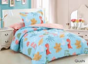 طقم بيت لحاف مفرد ونص بدون حشوة للصغار 4 قطع من ARMN بتصميم Qiushi product image
