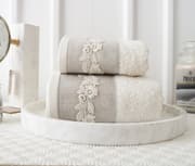 طقم بشاكير عدد 2 من Dreams Adeline - بيج product image