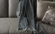 بطانية صوف مارينو طبيعي وكشمير 130*180 سم من Lanerossi Saturno - رمادي product image
