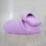 خف حمام قطن ستاتي قياس 36-40 من Le Originali - ليلكي product image