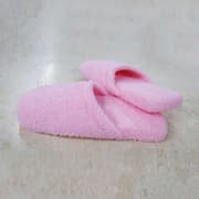خف حمام قطن ستاتي قياس 36-40 من Le Originali - زهري فاتح product image