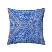 غطاء وسادة 45*45 سم من ARMN Azure - أزرق ونحاسي product image
