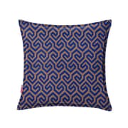 غطاء وسادة 45*45 سم من ARMN Azure - نحاسي وكحلي product image