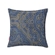 غطاء وسادة 45*45 سم من ARMN Azure - أزرق وزيتي product image