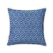 غطاء وسادة 45*45 سم من ARMN Azure - كحلي وفضي product image
