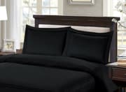 طقم وجوه مخدات 50*70سم قطعتين من ARMN Naturesoft - أسود product image