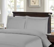 طقم وجوه مخدات 70*70سم قطعتين من ARMN Naturesoft - فضي product image