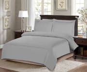 طقم بيت لحاف بدون حشوة كوين 4 قطع من ARMN Naturesoft - فضي product image