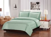 طقم بيت لحاف بدون حشوة مجوز كبير 4 قطع من ARMN Naturesoft - أخضر product image