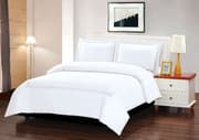 بيت لحاف بدون حشوة مجوز كبير من ARMN Naturesoft - أبيض product image