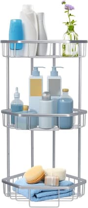 ستاند زاوية بـ3 رفوف ألمنيوم من ARMN Space - فضي product image