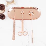 طقم للعناية بالشمع من ARMN Moments - ذهبي وردي product image