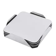 طقم 6 كوسترات مربعة مع حامل من ARMN Zurin - ستيل product image
