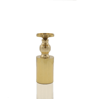 حامل شموع 19*7 سم من ARMN Pearl - ذهبي product image
