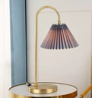 مصباح مكتب من ARMN Regency - رمادي product image