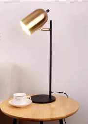 مصباح مكتب من ARMN Regency - ذهبي product image