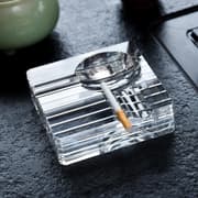 منفضة سجائر كريستال مربعة 13.5 سم من ARMN Century product image