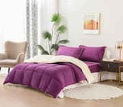 طقم لحاف شتوي مفرد ونص 3 قطع من ARMN SoSoft - ليلكي product image