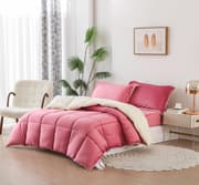 طقم لحاف شتوي مفرد ونص 3 قطع من ARMN SoSoft - زهري فاتح product image