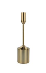 حامل شموع 26.5 سم من ARMN Pearl - ذهبي product image