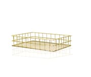 سلة بشاكير 24.5*17 سم من ARMN Korbo - ذهبي product image