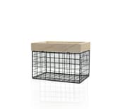 سلة بشاكير 31*21.5 سم من ARMN Korbo - أسود product image