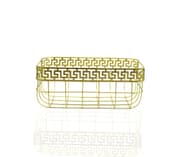 سلة بشاكير 36*23 سم من ARMN Korbo - ذهبي product image