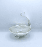 مضيفة حلويات 21.5 سم من Mew - فضي product image