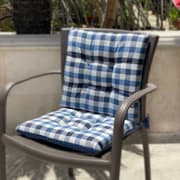 طقم وسائد مقاعد قطعتين من Godicasa Softy - كاروهات product image