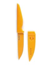 سكين مطبخ متعدد الاستعمالات 10 سم من Ibili - برتفالي product image