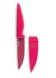 سكين مطبخ متعدد الاستعمالات 10 سم من Ibili - أحمر product image