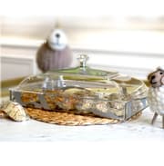 مضيفة حلويات من Mansoor Taliona - فضي وشفاف product image